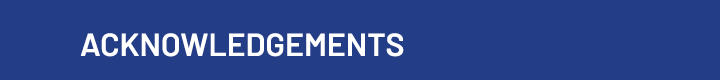 Acknowledgements