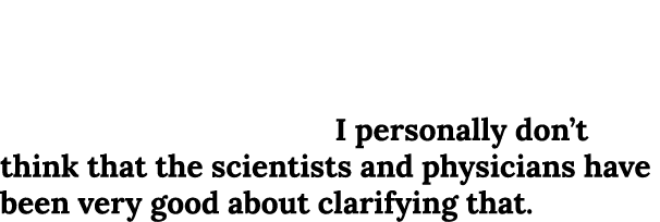 How will that specimen be used? How far reaching is it and how it can help or not help and who it would help or not h...