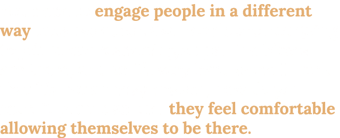 You need to engage people in a different way because otherwise people are not going to join these research groups. Th...