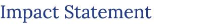 Impact Statement