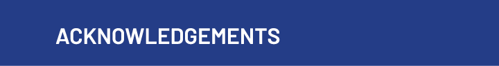 Acknowledgements